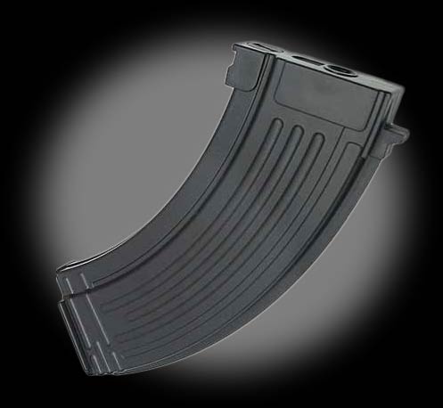King Arms No Winding 110 round Mid-Cap Magazine for AK Series Airsoft AEG
