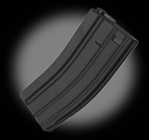 JG Echo1 350rd Metal Hi-Cap Magazine For M4, M16, L85, SCAR Series Airsoft AEG