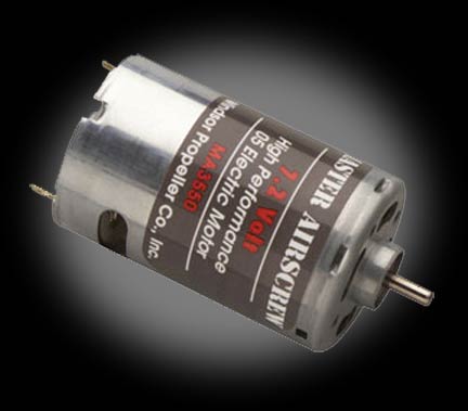 Master Airscrew 7.2V Speed 550 Motor