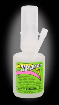 Zap A Gap CA+ Glue, 1oz.