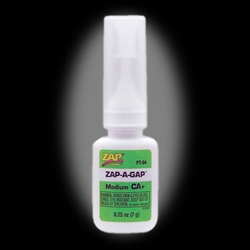 Zap A Gap Medium CA+ Glue, 0.25oz