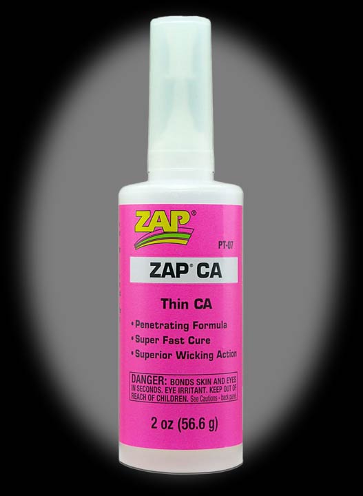 Zap CA Glue, 2 oz