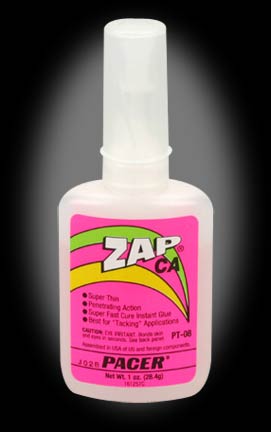 Zap CA Thin Glue, 0.5oz.