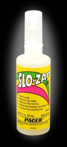 Zap Slo Zap Glue, 2oz.