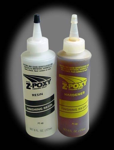 PT40 Z-Poxy Finishing Resin