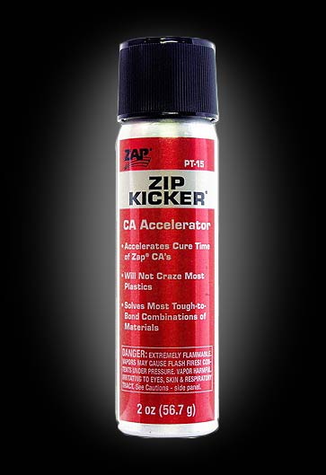 Zap Adhesives Zip Kicker, 2oz