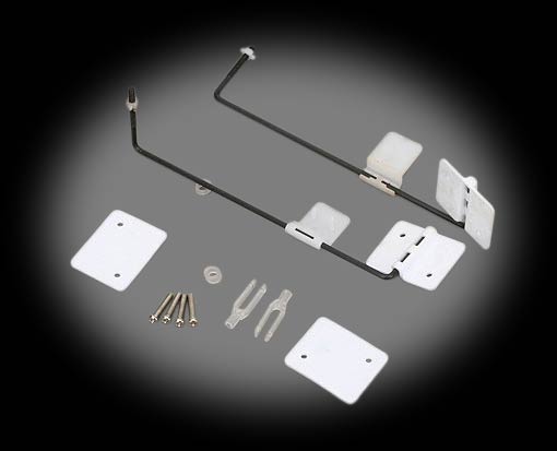 ParkZone Optional Flap Hardware Set: SR-10