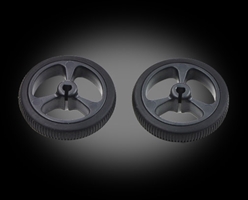 Pololu Wheel 32 x 7mm Pair - Black