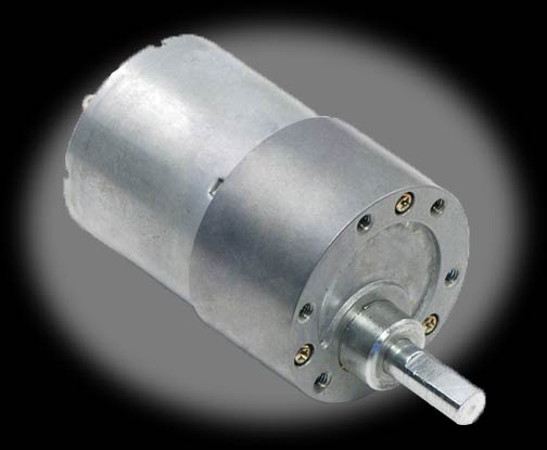 29:1 Metal Gearmotor 37D x 52L mm