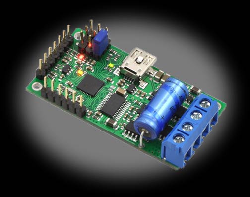Pololu Simple Motor Controller 18v7 (Fully Assembled)