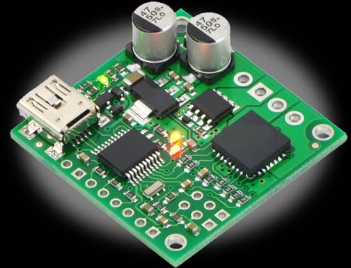 Jrk 21v3 USB Motor Controller with Feedback