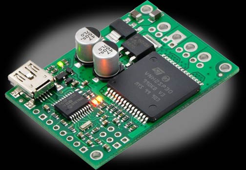 Jrk 12v12 USB Motor Controller with Feedback