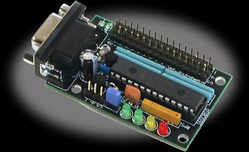 Serial 16-Servo Controller Kit