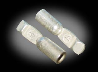 Bare Contact for 50 and 75 Amp PowerPole - 10 gauge