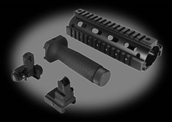 AIM Sports AR / M4 Quad Rail Combo Kit - V2