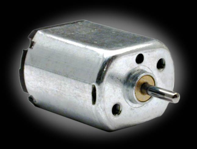 RM1a Regular Motor - Standard 6V Motor