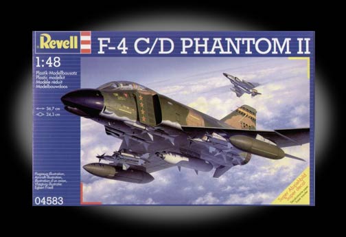 RMX 1/48 F-4C/D Phantom II