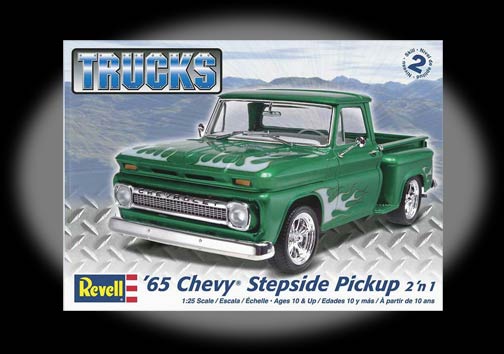 Revell 1/25 '65 Chevy Stepside Pickup 2'n1