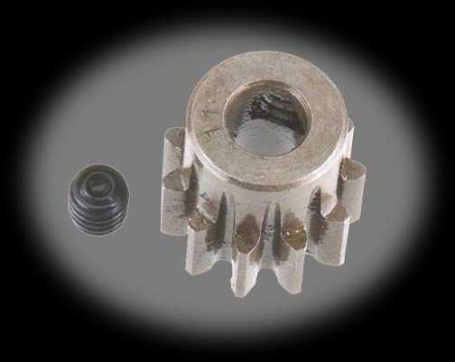 Robinson Racing Products Mod 1 Pitch Extra Hard Steel Pinion Gear, 12T