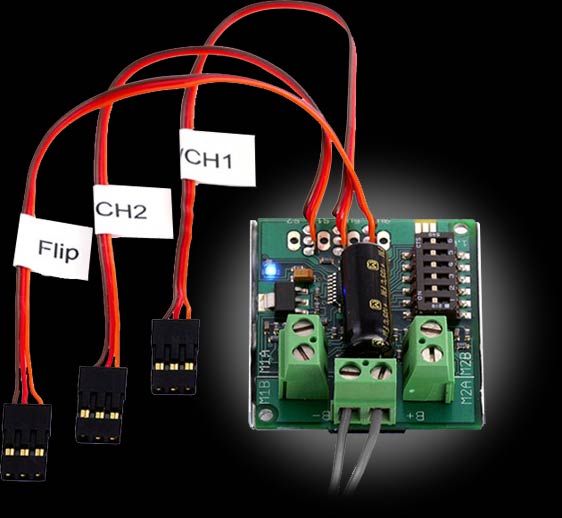 Sabertooth 2 x 5 RC Dual Motor Speed Controller