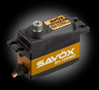 Savox SH-1250MG Micro Servo