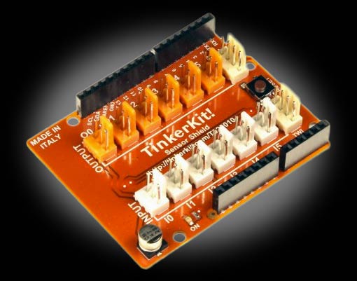 TinkerKit Sensor Shield v2