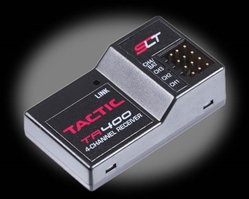 Tactic TR400 4-Channel 2.4GHz SLT Surface Receiver