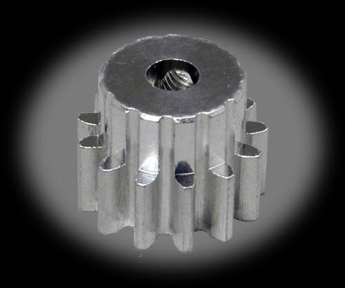 Tamiya 32 Pitch Pinion Gear, 13T: 54, 62, 65, 106