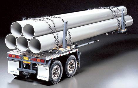 1/14 Semi Pole Trailer Kit - Tamiya 56310