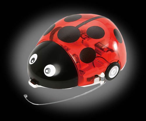 Wall Hugging Ladybug - Tamiya 70195