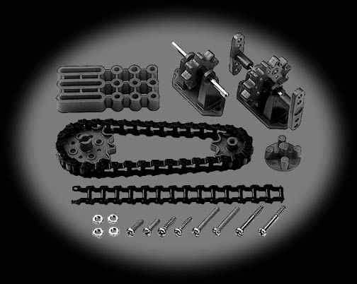 Ladder Chain and Sprocket Set - Tamiya 70142