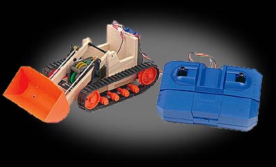 Remote Control Shovel/Dozer - Tamiya 70107