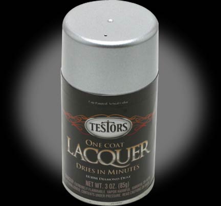 Testors One Coat Lacquer - Diamond Dust