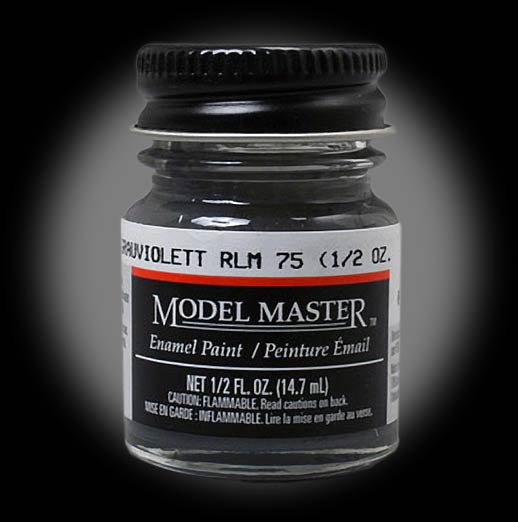 Model Masters RLM75 1/2oz Enamel - Gray Violet