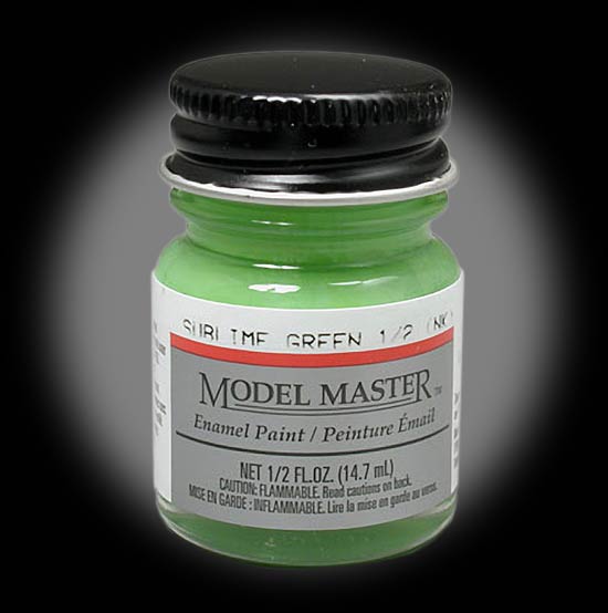 Model Masters 1/2oz Enamel - Sublime Green