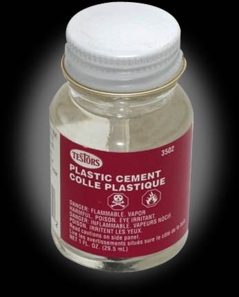 Liquid Cement, 1oz.