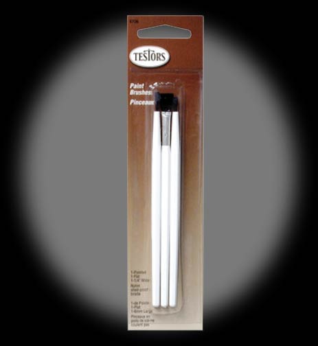 Brushes, Broad/Fine/0.25in.