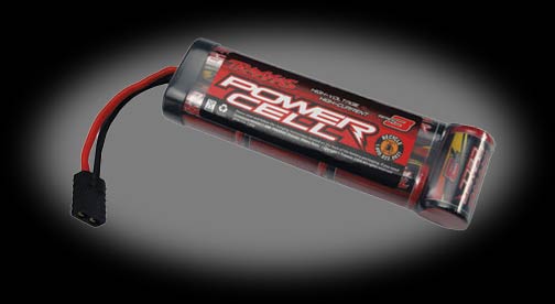 Traxxas 2940 3300mAh 8.4V 7-Cell Stick Series 3 NiMH Battery with Traxxas Connector