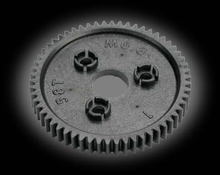 Traxxas 3958 0.8P 58T Spur Gear