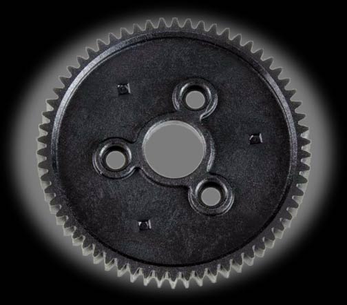 Traxxas 3959 0.8P 62T Spur Gear