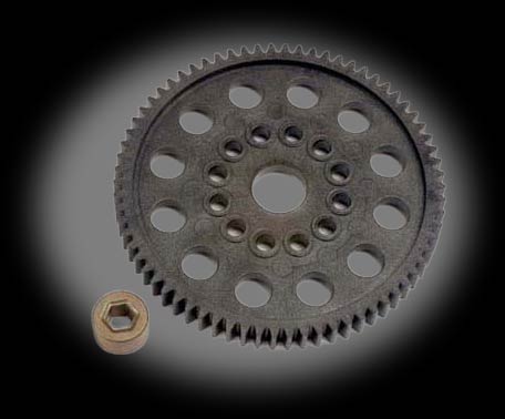 Traxxas 4470 32 PItch Spur Gear, 70T, NR, NSP, TMX.15, 2.5