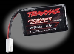 Traxxas 240mAh 3.7V LiPo Pack, QR-1