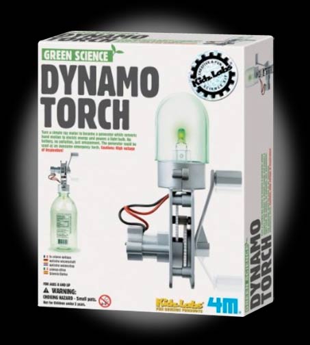 Green Science Dynamo Torch