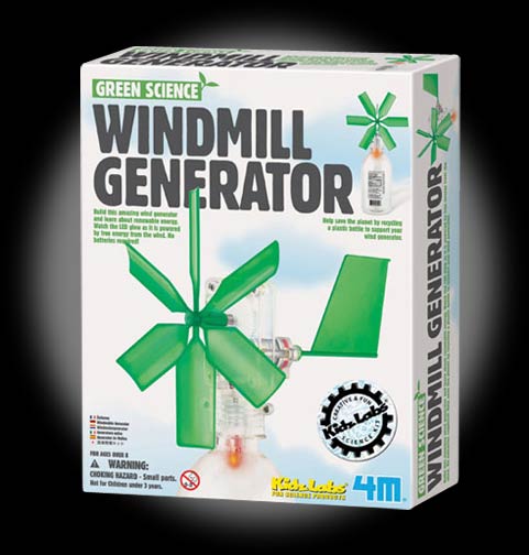 Green Science Windmill Generator