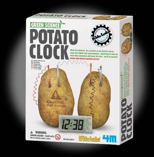 Green Science Potato Clock