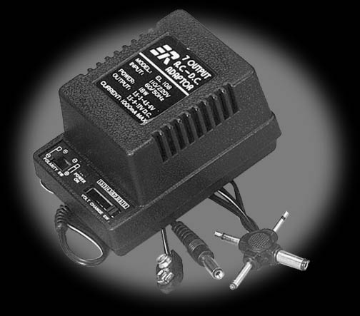 Universal Output Power Adapter 1000mA  EL108