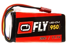 VENOM LIPO 3S 11.1V 950 mAh 30C