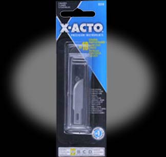 X-Acto No. 10 Blade, Carded