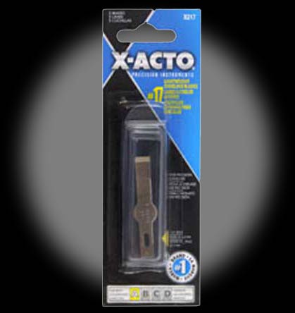 X-Acto No. 17 Blade, Carded