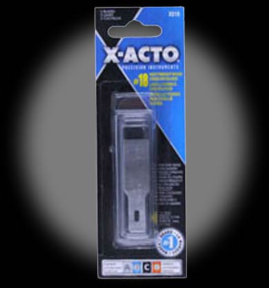 X-Acto No. 18 Blade, Carded